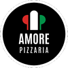 Logotipo Amore Pizzaria