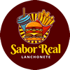 Logotipo Lanchonete Sabor Real