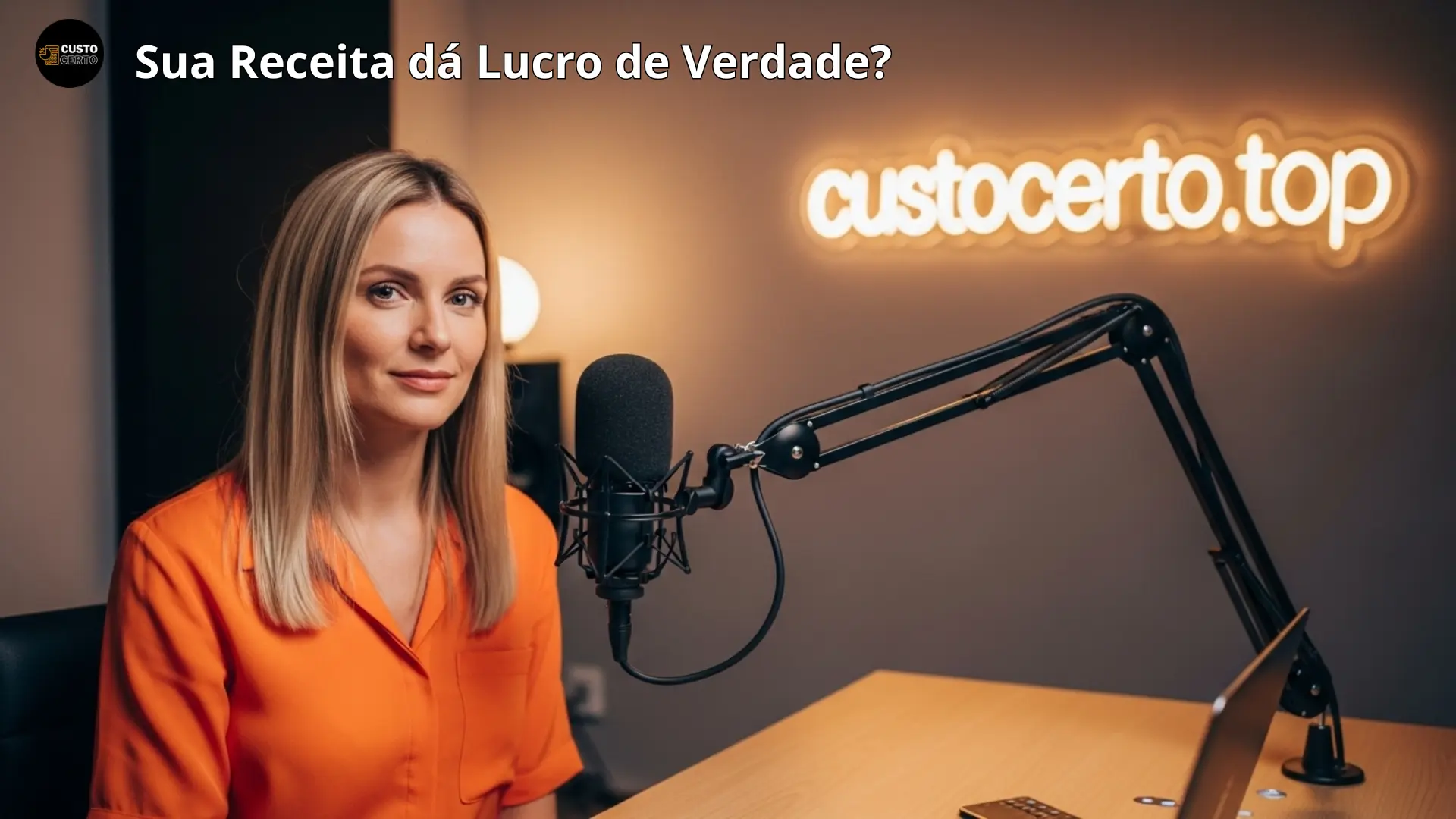 Thumbnail do vídeo de apresentação Custo Certo